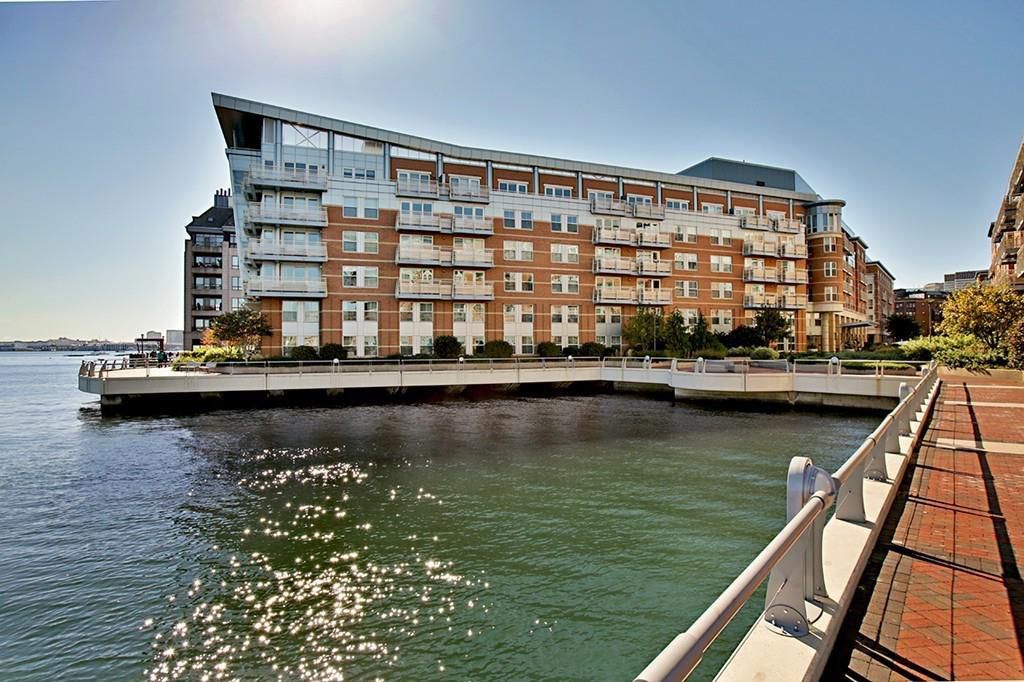 Battery Wharf condominiums on Boston harbor