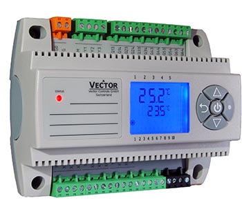 Vector Controls TCX2-40863 panel-mount programmable controller