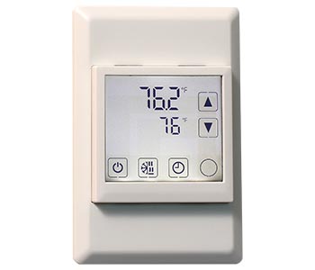 Vector Controls TRI2 wall-mount controller and room sensor